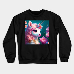 Unicorn Crewneck Sweatshirt